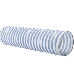 Kids Concept Legetunnel - 180 cm - Blå Striber