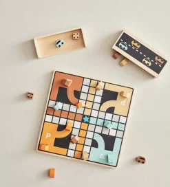 Kids Concept Ludo - Biler - Aiden - Træ