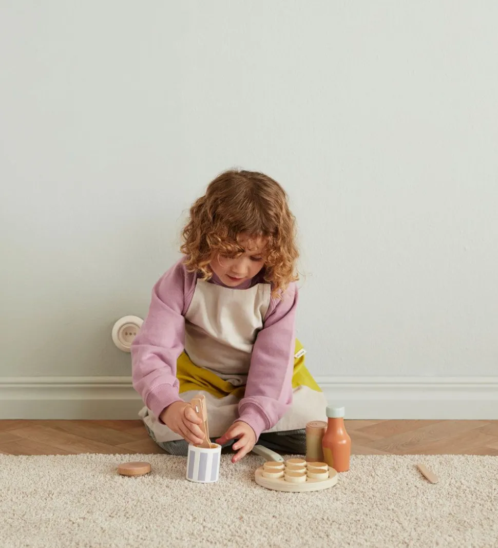 Kids Concept Pandekagesæt - Træ