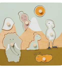 Kids Concept Puslespil - 7 Brikker - Træ