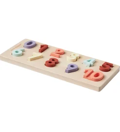 Kids Concept Puslespil - 0-10 - Træ