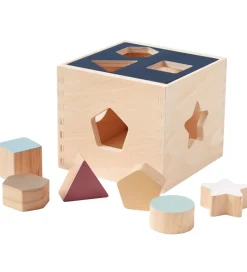 Kids Concept Puttekasse - Aiden - Træ/Multifarvet