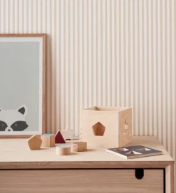 Kids Concept Puttekasse - Aiden - Træ/Multifarvet