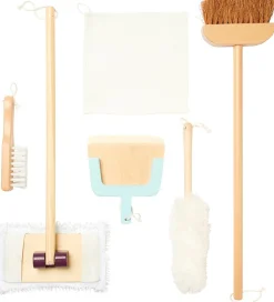 Kids Concept Rengørringssæt - Træ