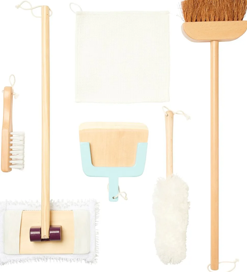 Kids Concept Rengørringssæt - Træ