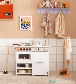 Kids Concept Rengørringssæt - Træ