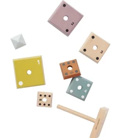 Kids Concept Stabletårn - Plocktorn Pyramid - Neo - Multi