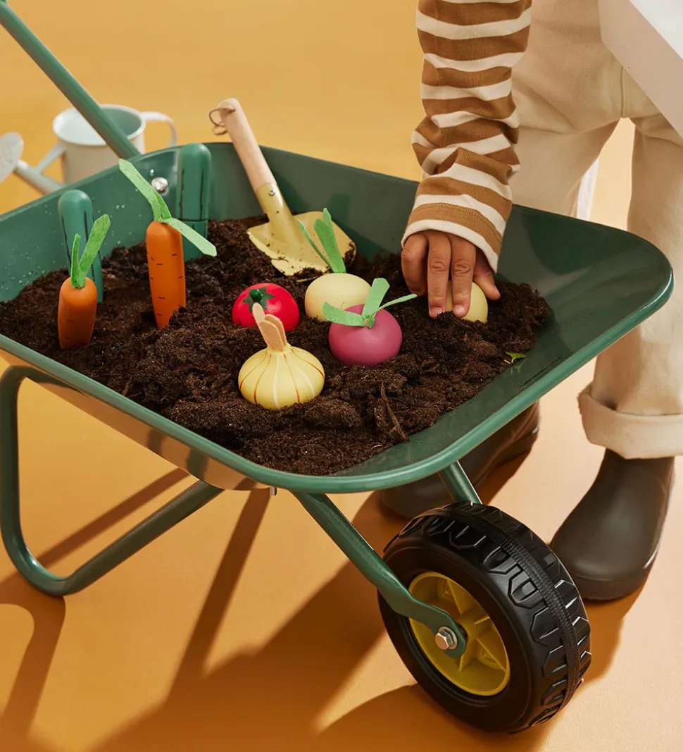 Kids Concept Trillebør - Grøn