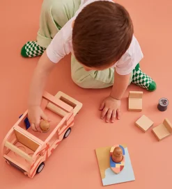 Kids Concept Trælegetøj - Camper Van - Aiden