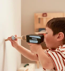 Kids Concept Trælegetøj - Værktøjskuffert - Træ