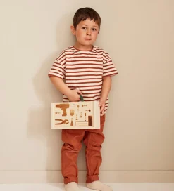 Kids Concept Trælegetøj - Værktøjskuffert - Træ