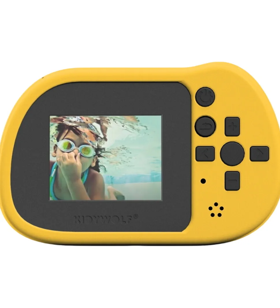 Kidywolf Kamera - Kidycam - Gul