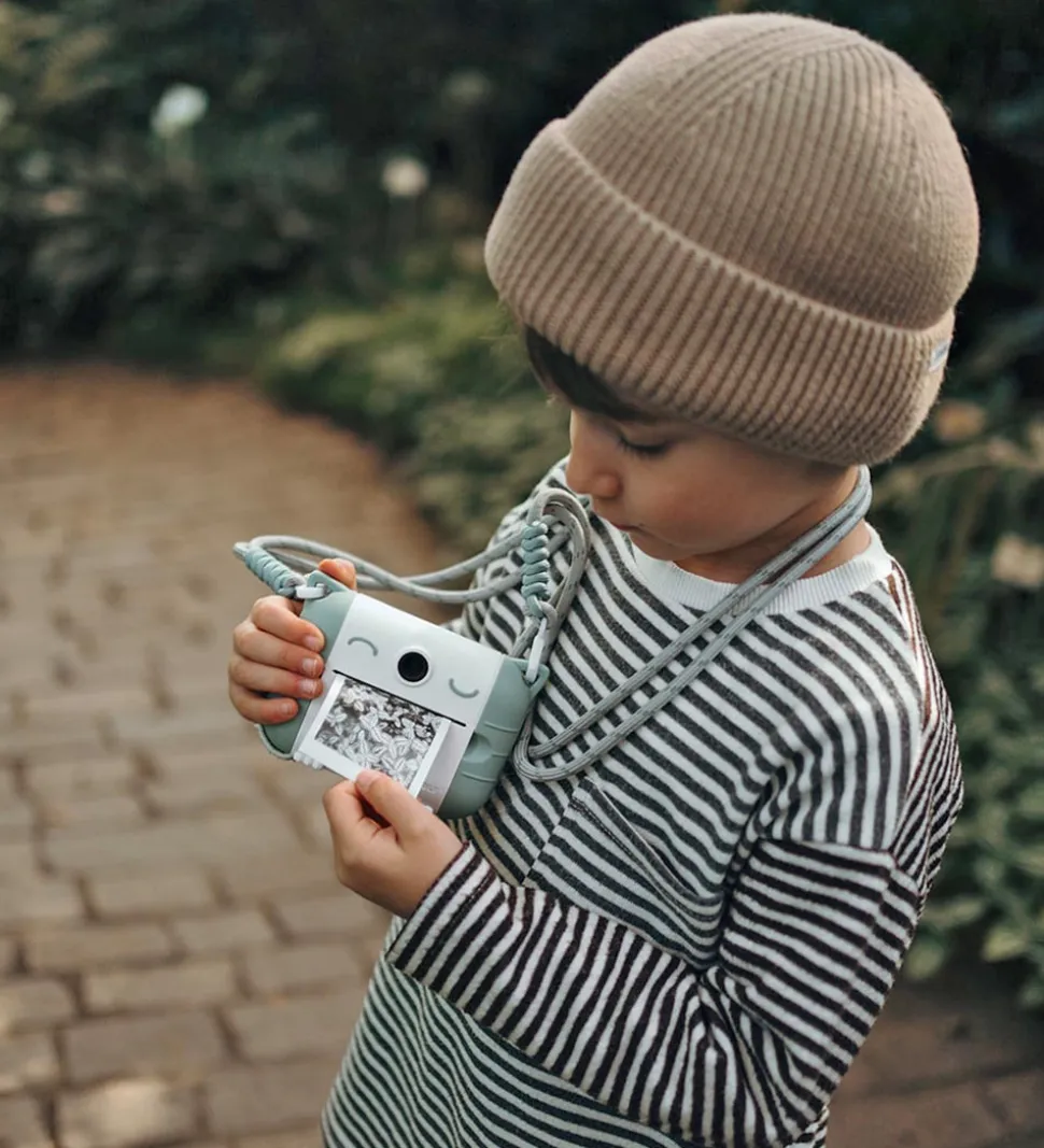 Kidywolf Kamera m. Printer - Kidyprint - Camera Peach