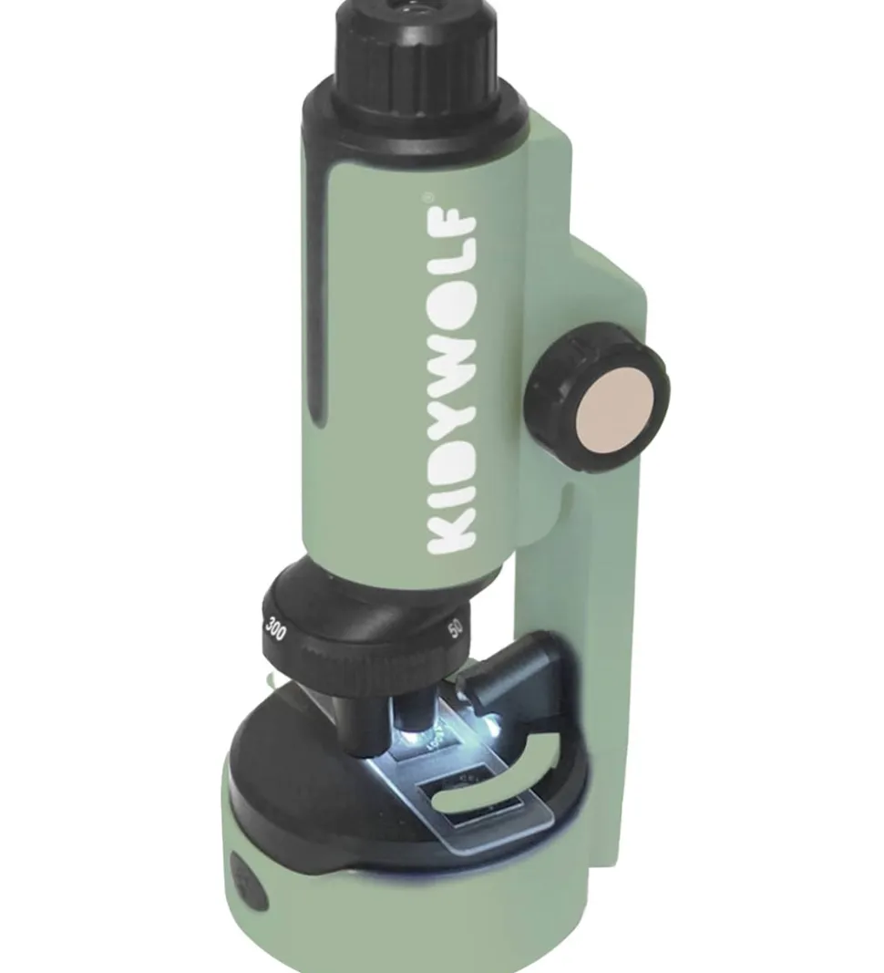 Kidywolf Microskop - Grøn