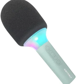 Kidywolf Mikrofon - Kidymic - Grå m. Lys