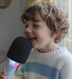 Kidywolf Mikrofon - Kidymic - Grå m. Lys