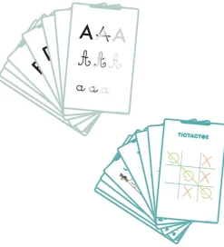 Kidywolf Refill Tegnemotiver - 60 motiver - Games/Education