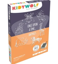 Kidywolf Refill Tegnemotiver - 60 motiver - Once Upon A Time/Ani