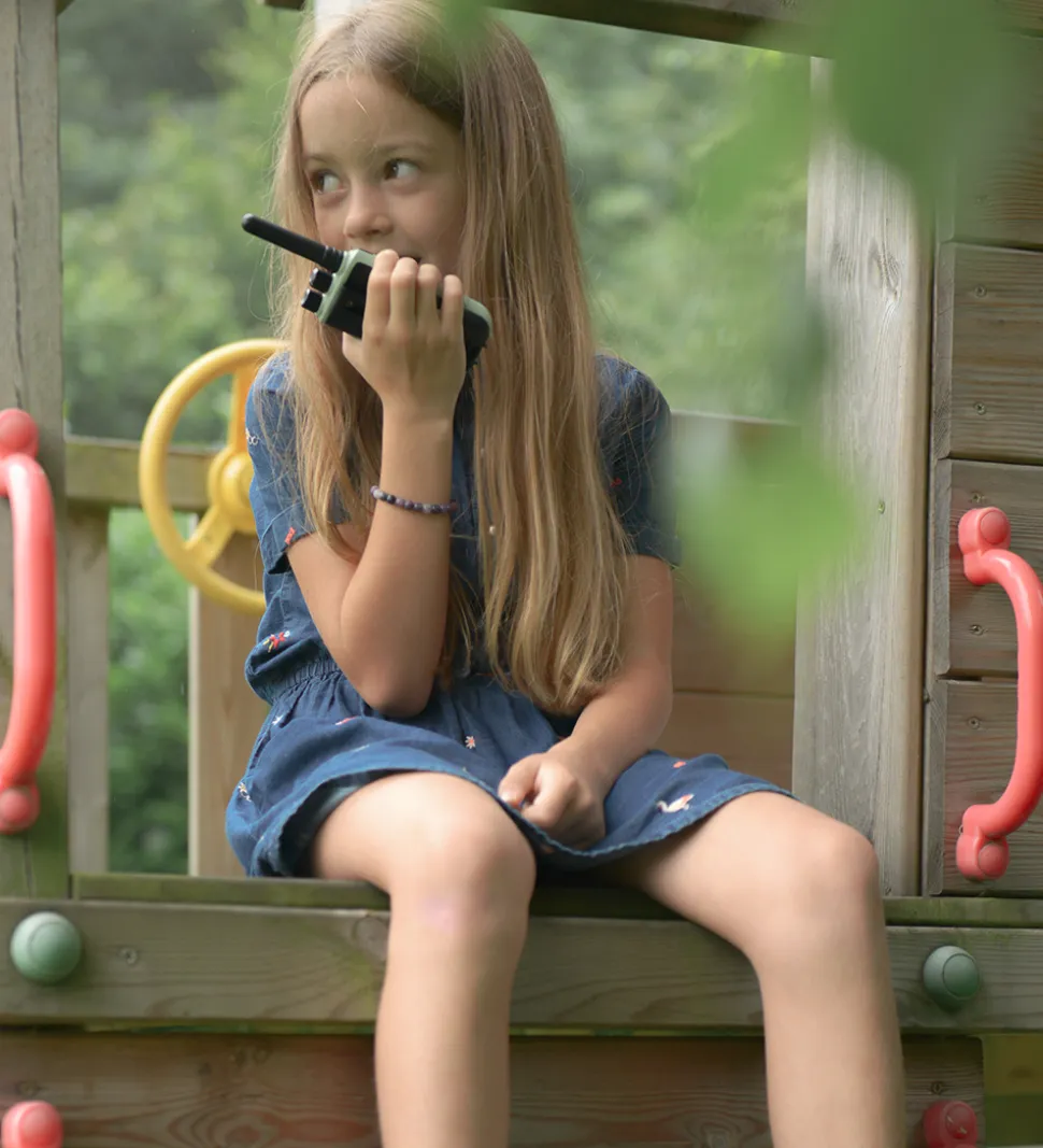 Kidywolf Walkie Talkie - 2 stk - Kidytalk - Blå/Rosa