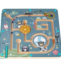 Kinder and Kids Spil - Space Pathfinder - Magnetic Ball Game