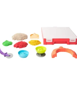 Kinetic Sand Sandsæt - Squish Pizza - 453 g