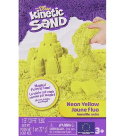 Kinetic Sand Strandsand - 227 gram - Neon Yellow
