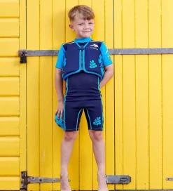 Konfidence Svømmevest - Original - Navy Palm