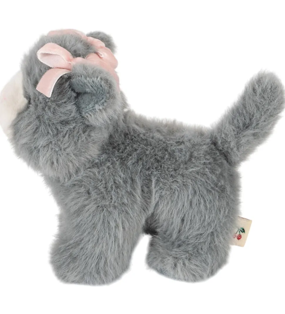 Konges Sløjd Bamse - Baby Animal - Grå Kat