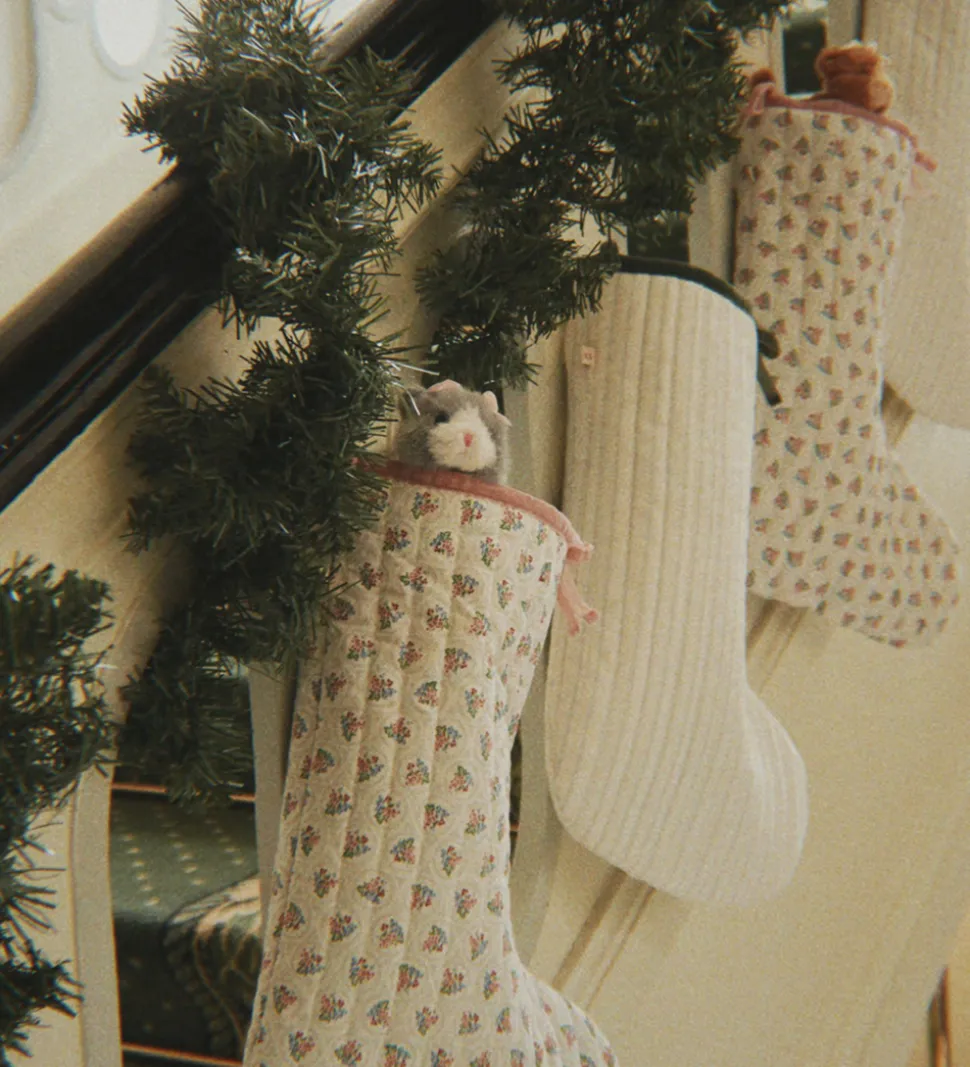 Konges Sløjd Bamse - Baby Animal - Grå Kat