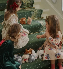 Konges Sløjd Bamse - Baby Animal - Grå Kat