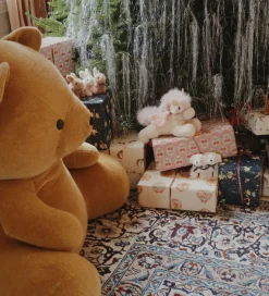 Konges Sløjd Bamse - Baby Animal - Hvid Hund