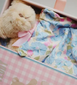 Konges Sløjd Bamse - Elise - Tiny Teddy - Beige