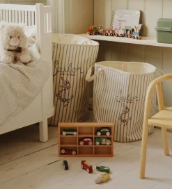 Konges Sløjd Biler - 9 stk. - Bøgetræ - Mini - Multi