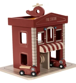 Konges Sløjd Brandstation - Træ - Multi