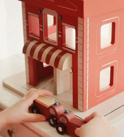 Konges Sløjd Brandstation - Træ - Multi