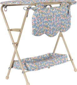 Konges Sløjd Dukke Puslebord - Fleur Rosier