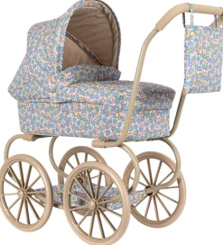 Konges Sløjd Dukkebarnevogn - Minnie - Fleur Rosier