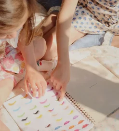 Konges Sløjd Klistermærkebog - Glam Me Up - Blush