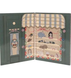 Konges Sløjd Klistermærkebog - Butik