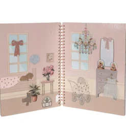 Konges Sløjd Klistermærkebog - Butik