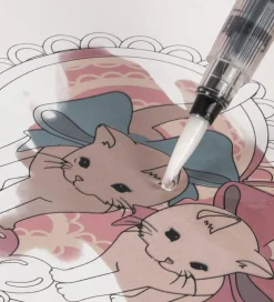 Konges Sløjd Magisk Malebog - Heart