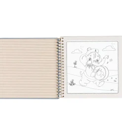 Konges Sløjd Magisk Malebog - Mal Med Vand - Ducking