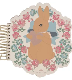 Konges Sløjd Malebog - Bunny Sweetheart - Farv med Vand