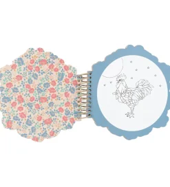 Konges Sløjd Malebog - Bunny Sweetheart - Farv med Vand