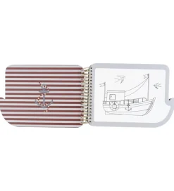 Konges Sløjd Malebog - Rock My Boat - Farv med Vand