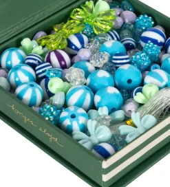 Konges Sløjd Perler - 200 stk. - Blå