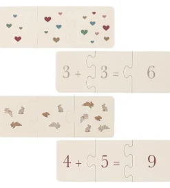Konges Sløjd Puslespil - 27 Brikker - Puzzle Math - Multi