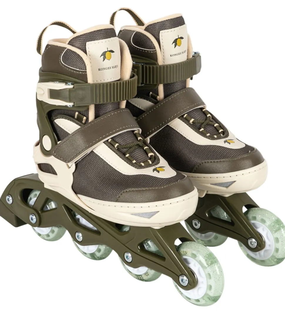 Konges Sløjd Rulleskøjter m. Lys - Kalamata