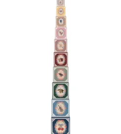 Konges Sløjd Stableklodser - 10 stk. - Numbers