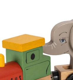 Konges Sløjd Tog - Bøgetræ - Animal - Multi